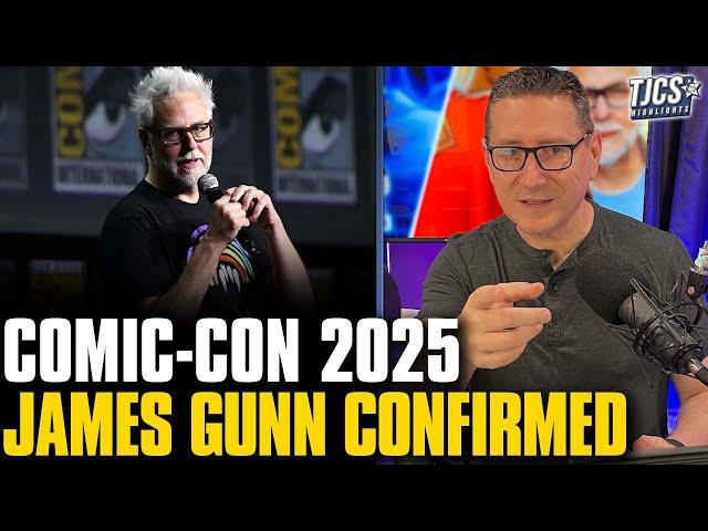 James Gunn Confirms Comic-Con Appearance Where He’ll “Talk About Everything”