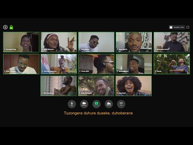 "TUZATSINDA" -  RWANDA All Stars