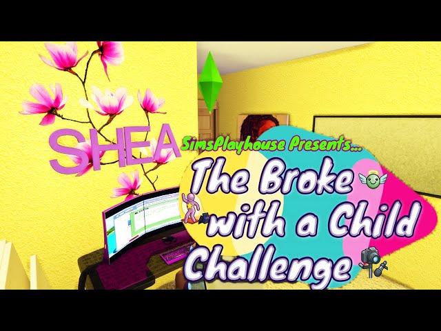 Sims 4 | Broke With a Child Challenge | Pt 24 -  New Career 