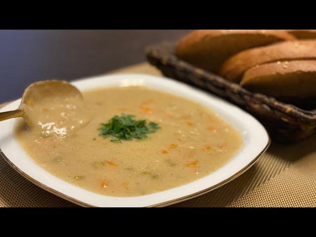 سوپ رستورانی رژیمی بسیار لذیذ که فوق العاده کم کالری و پر خاصیته  ‏ Delicious diet soup