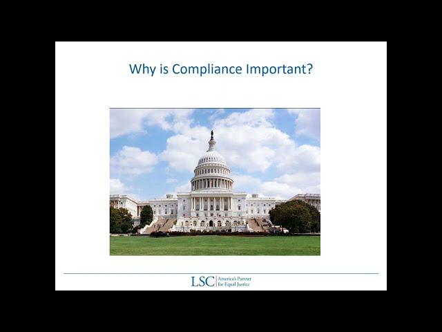 TIG-PBIF Compliance Webinar