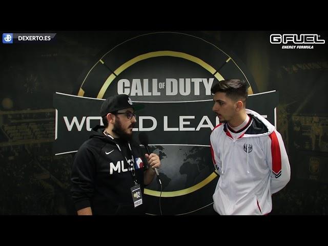 Entrevista con TsG Morte - CWL Birmingham 2018