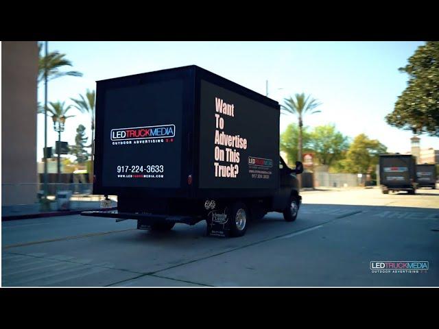 LED TRUCK MEDIA is the #1 source for mobile digital billboard advertising nationwide.