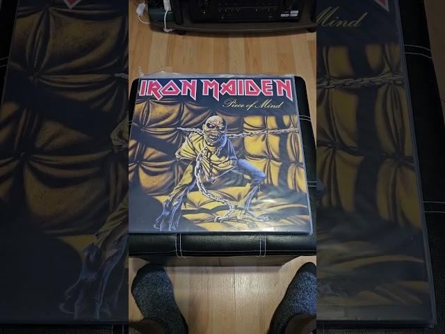 My Iron Maiden Vinyl Collection