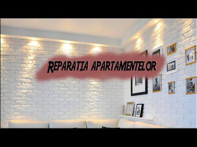 ‍Reparatia apartamentelor in Chisinau, Moldova. Preturile sunt disponibile pentru toti.‍