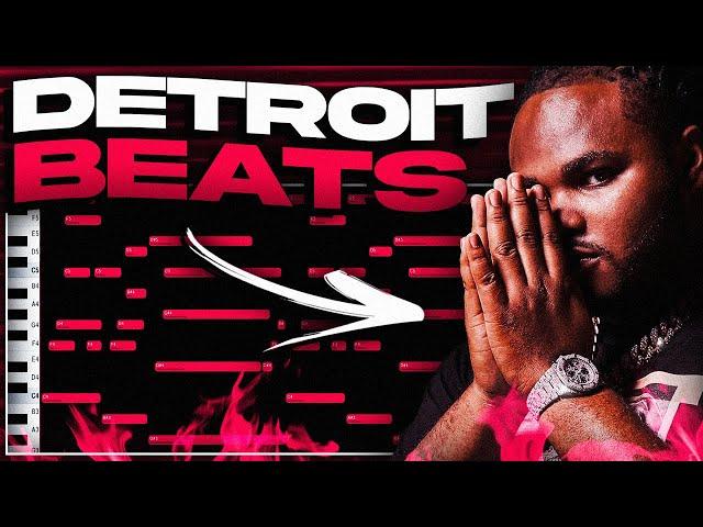 How To Make HARD DETROIT BEATS | FL Studio Tutorial