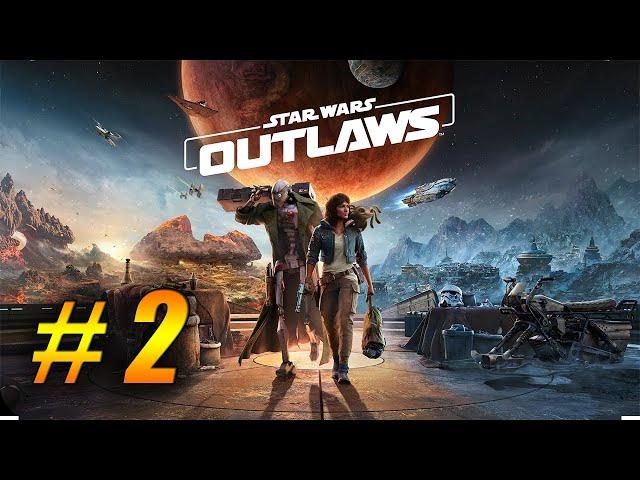 Star Wars Outlaws (XSX) Gameplay Español ║ Capitulo 02 "El Submundo Criminal" #starwarsoutlaws