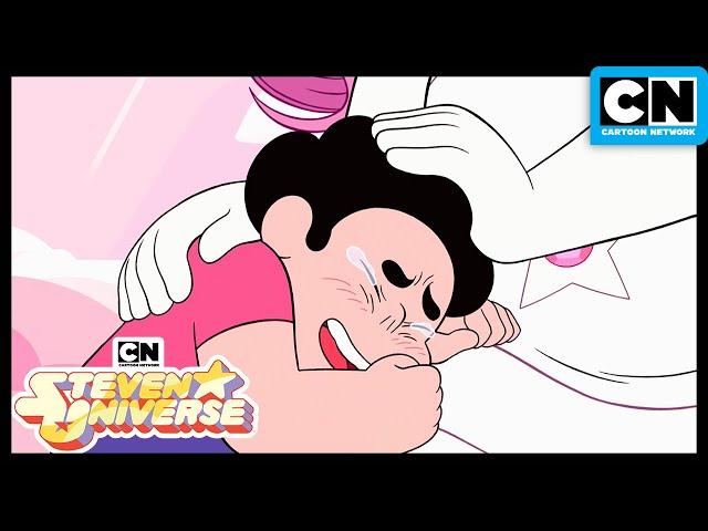 Steven Goes On An Adventure With The Gems | Steven Universe | Cartoon Network