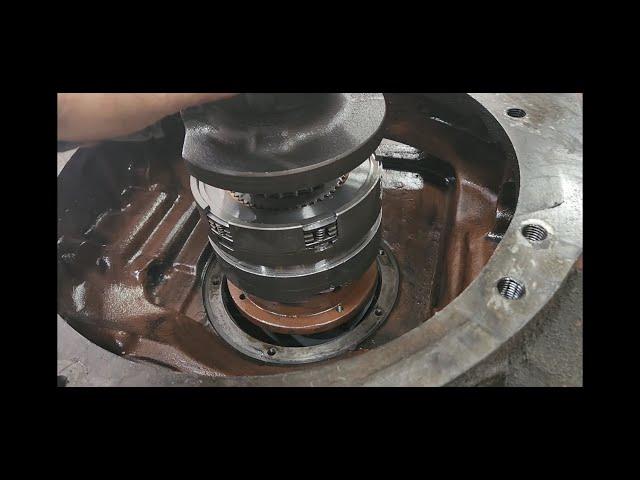 How to remove IH torque amplifier (TA)