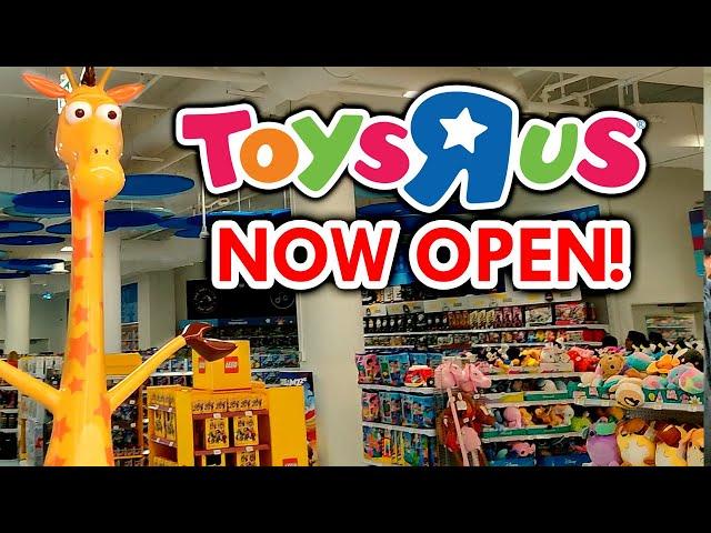 Brand New Toys R Us Store 2024 Full Tour Walkthrough - Mega Jay Retro