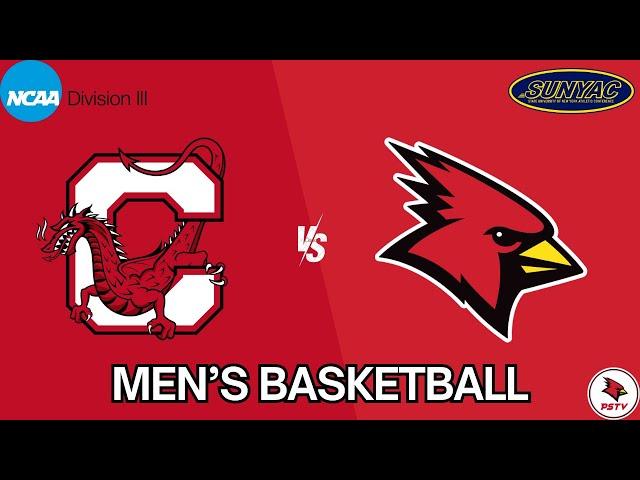 Plattsburgh Men's Basketball Vs. SUNY Cortland (02-3-24)