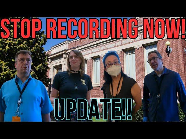 LIBRARIANS LOSE THEIR MIND - STOP RECORDING NOW - UPDATE!