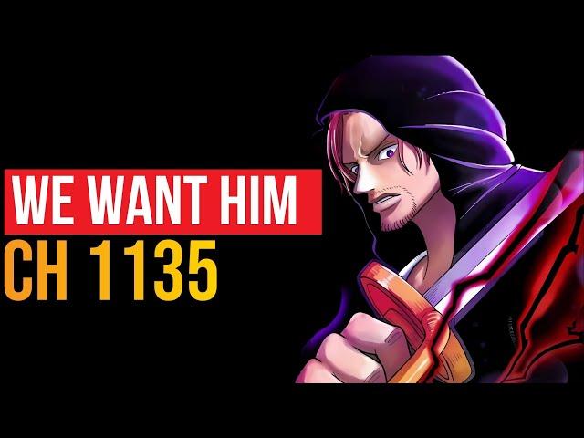 GODS KNIGHTS ARE TOO STRONG! - One Piece Manga Chapter 1135