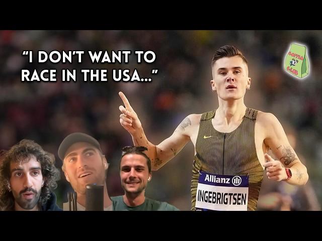 Will Jakob Ingebrigtsen join Grand Slam? + Sydney McLaughlin's Special Races + Yared's Big DL Win