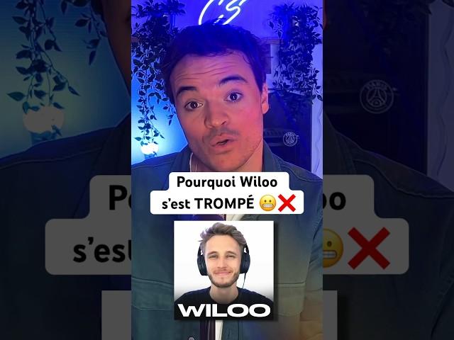  Je réponds a la derniere vidéo de Wiloo ! ️ #shortsfootball #psg #vitinha #foot #wiloo