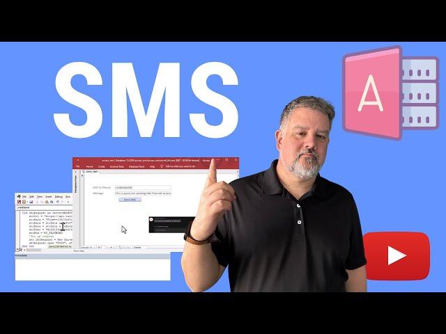 How to Send SMS Text Messages from Microsoft Access