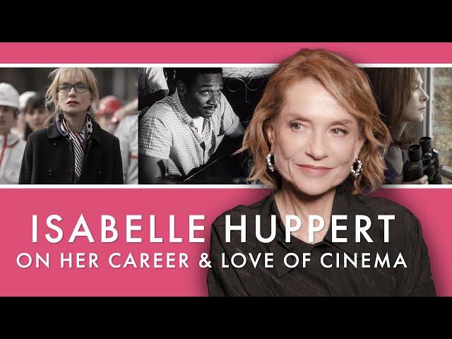 Conversations @ Curzon | A chat with Isabelle Huppert on her career and love of cinema