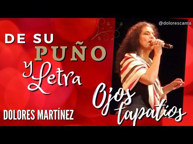 DOLORES MARTÍNEZ- OJOS TAPATÍOS Espectáculo "De su Puño y Letra" Cultura UANL