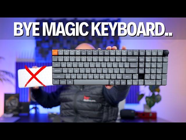 THE Mechanical Keyboard for your Mac - Keychron K17 Max