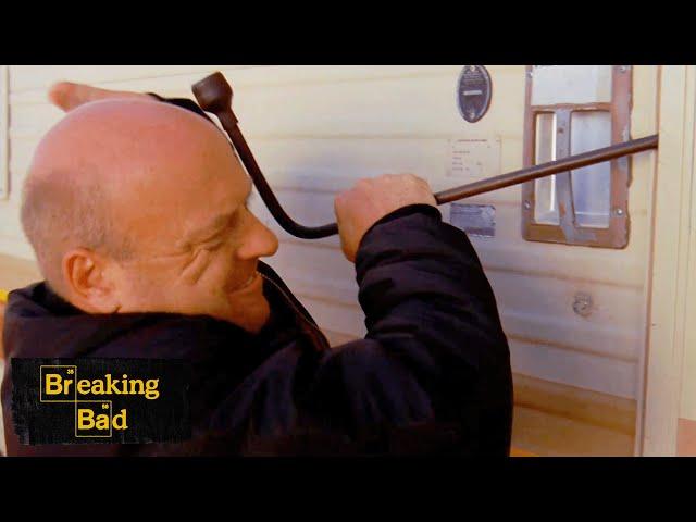 Hank Discovers Walt's RV | Sunset | Breaking Bad