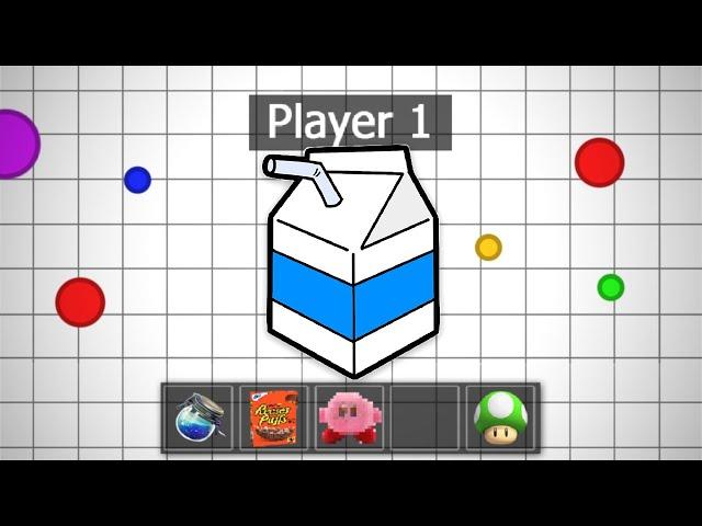 I made my own .io game and published it