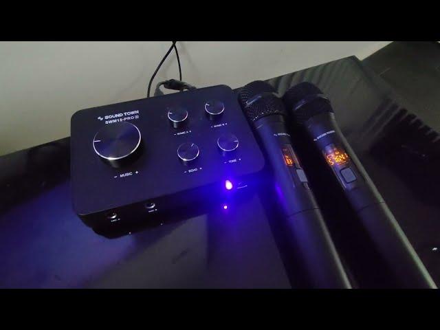 Reviewing the Soundtown Kareoke Mixing System