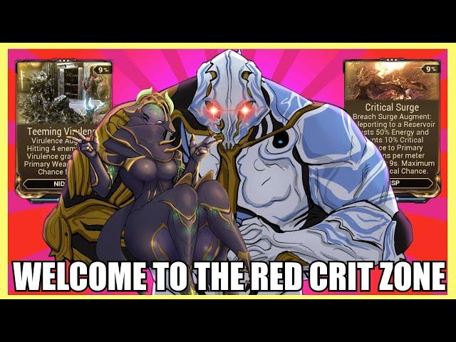 Warframe: The ULTIMATE CEO of RED crit!