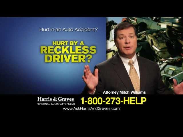 Unique Auto Accident Law Firm TV Ad | Lawyer Commercial | Legal Marketing