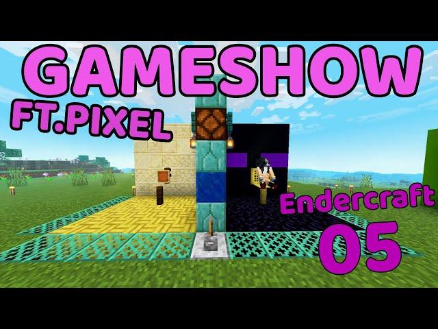 Gameshow With Pixel! - Endercraft SMP(E5S9)