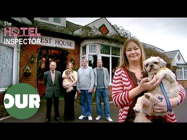 Every Room In The Garden Lodge Is Full With Clutter | The Hotel Inspector S4 Ep6