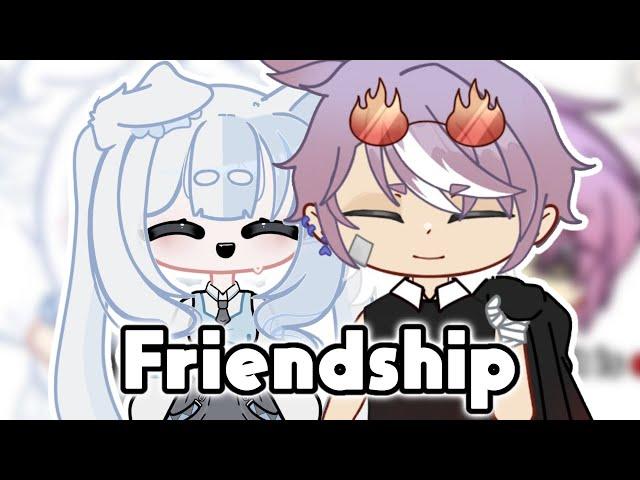 How Mitsuki and PochiTrix became FRIENDS | Gacha Club Rant