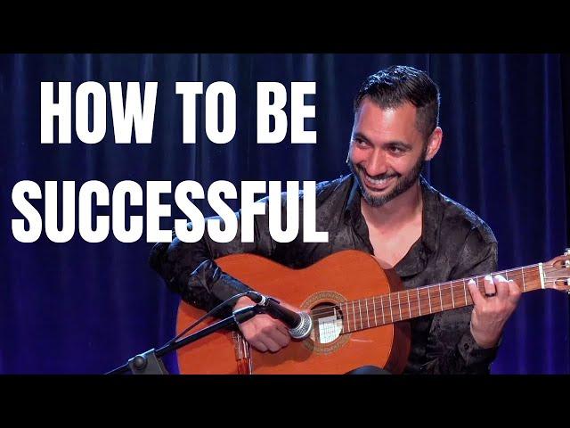 HOW TO BE SUCCESSFUL| ARMANDO ANTO - VIOLIN COMEDY 