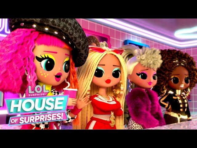 The Queen's Big Bash!    House of Surprises Episodes 14-16  L.O.L. Surprise!