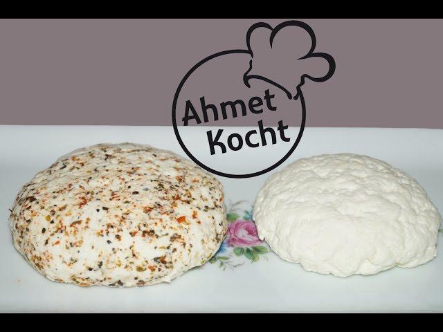 Rezept: Selbstgemachter Käse | AhmetKocht | kochen | Folge 137