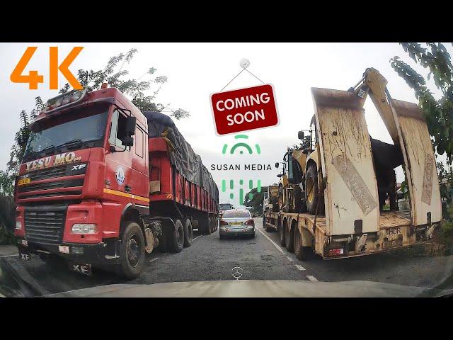 4K Trailer Koforidua to Kumasi Susan Media Ghana