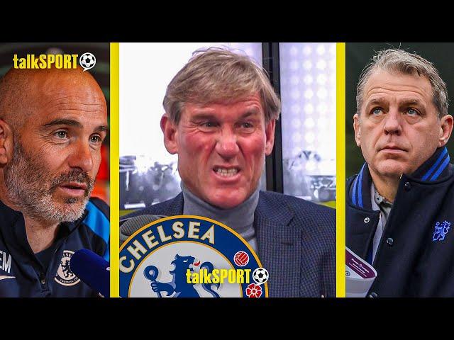 "My solution is... SHUT UP!" Simon Jordan SLAMS Chelsea coach and owner over fixture complaints