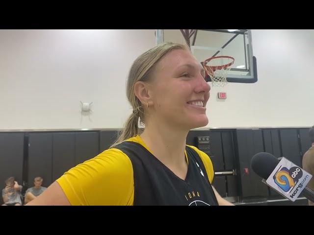 Iowa women's basketball's Sydney Affolter ready to take another step after breakout junior season
