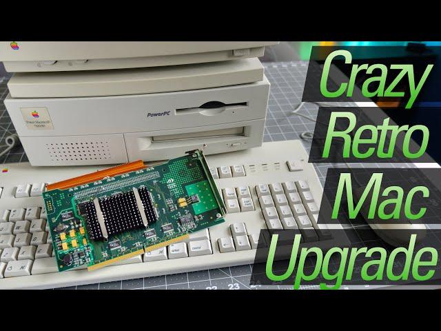 Massively Speeding Up Apple's First Power Mac!