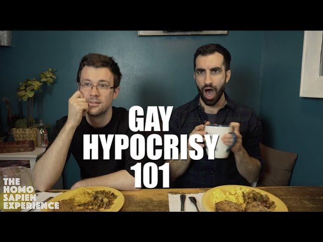 GAY HYPOCRISY 101