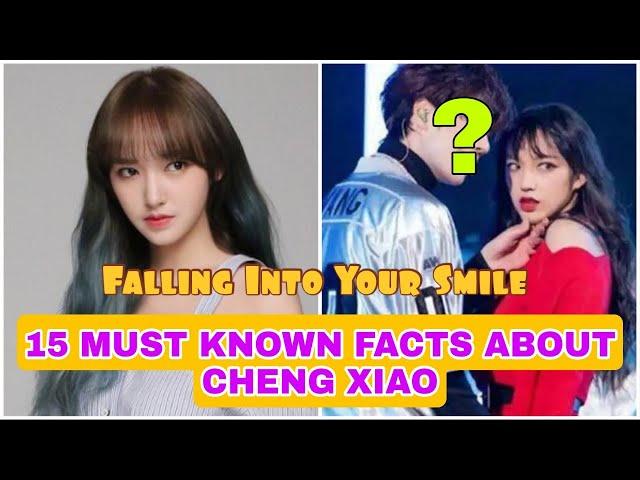 Cheng Xiao 15 Facts You Must Know [Falling Into Your Smile] Celebs Facts