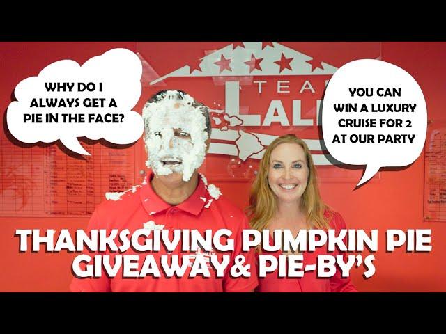 Team Lally's Pumpkin Pie Giveaway is Back in Time for Thanksgiving!  |  Hawaii Real Estate