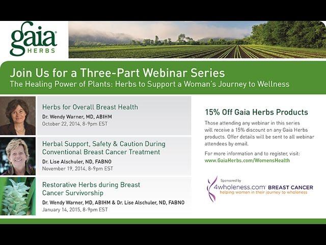 Women's Health Series Webinar One