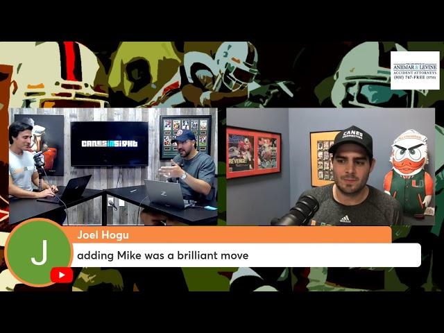 CIS LIVE with D$ and Mike Ryan | UM vs UF Lead Up | Has CIS Live Become A Wrestling Show?