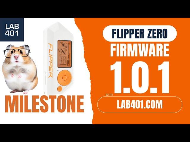 Flipper Zero 1.0.1 Firmware: 3 Years of Innovation and optimization