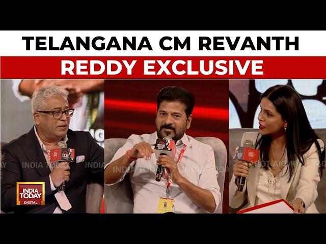 Telangana's Transformer | Chief Minister Anumula Revanth Reddy | India Today Conclave 2025