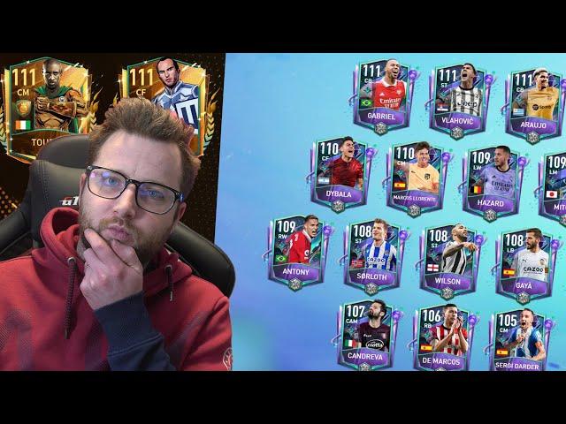 Prime Hero Players, Fantasy Upgrade Breakdown, and Our First Max Rated Player! FIFA Mobile RTG ep 29