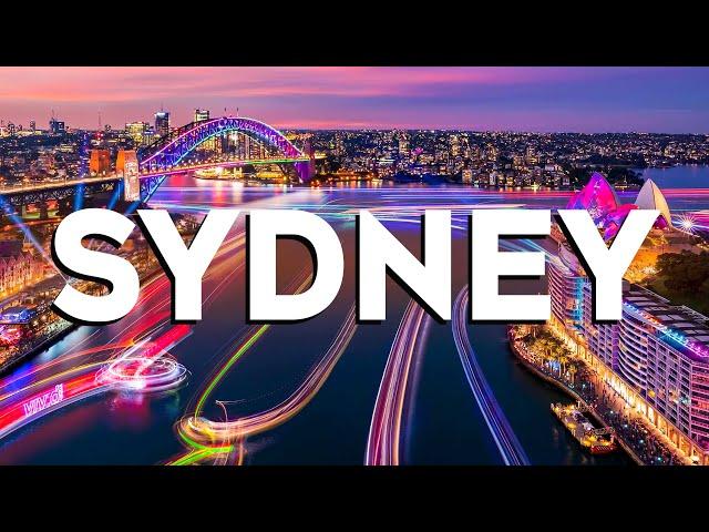 Top 10 Best Tourist Attractions in Sydney, Australia - Travel Video 2024