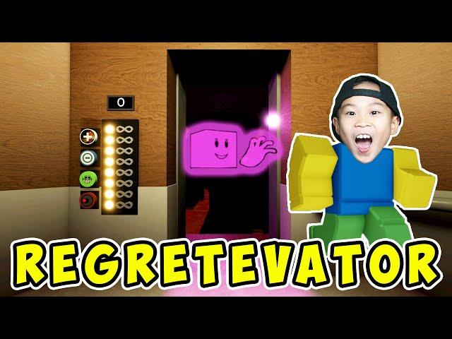 Regretevator On Roblox! Can Kaven Survive!