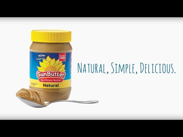 SunButter® Sunflower Butter: Simple, Natural, Delicious