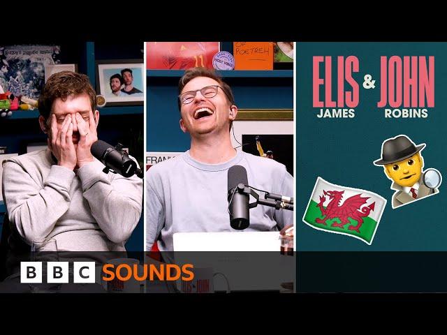 Can Elis find a connection with this random caller from Wales? | Elis James and John Robins